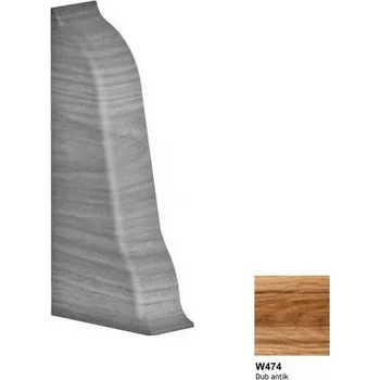 koncovka levá SLK50 dub antik