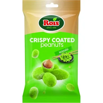 Rois Arašídy v těstíčku wasabi 80g