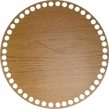 Příze Dno na košík kruh 20 cm dub