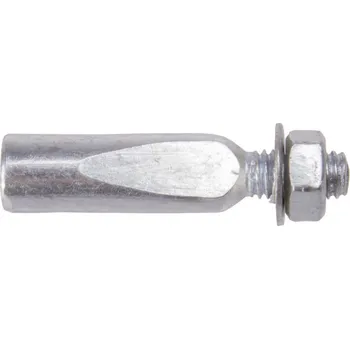 Klika na kolo N/A | klínek 9.5mm dlouhé zkosení 55950