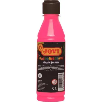 JOVI temperová barva neónová 250ml v lahvi růžová