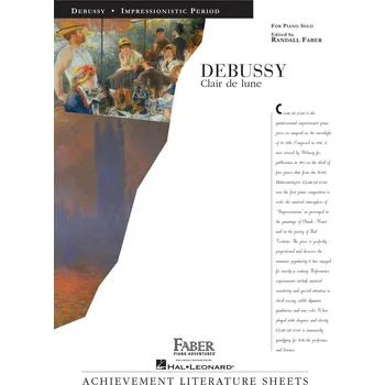 Clair de Lune - pro klavr 996117