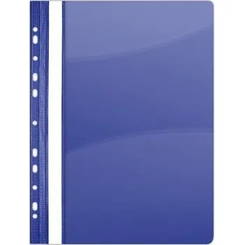 Archivační box Desky s rychlovazačem a europerforací DONAU, PVC, A4, tmavě modrá 10ks