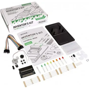 Elektronická stavebnice Kitronik Inventor´s Kit pro BBC micro:bit (bez micro:bit)