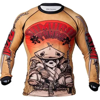 Rashguard Samurai Panda Rashguard - Tatami fightwear Velikost: M