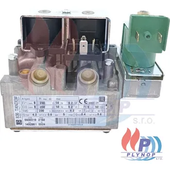 Příslušenství ke kotli Plynový ventil SIT 836 TANDEM PROTHERM KLOS - 0020025242 / 836019