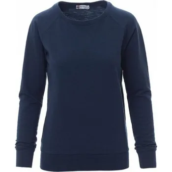 Dámská mikina PAYPER MALIBU+ LADY 250 dámská mikina kul.výstřih - černá S