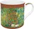 Easy Life Porcelánový hrnek 300 ml, Gustav Klimt Venkovská zahrada se slunečnicemi