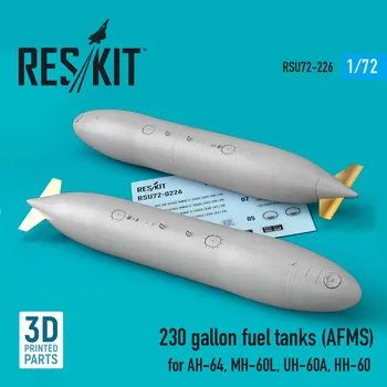 Plastikový model Reskit 1/72 610 gallon fuel tank F-15 (1 pcs.)