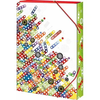 Box na sešity A5 Argus - Segments