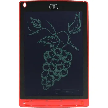 Magnetická kreslící tabulka Verk Grafický tablet na kreslení 8,5" červený + pero