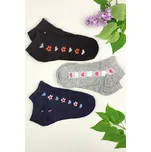 Pesail Dámské ponožky GW0054.D | 3 páry Velikost: 39 - 42