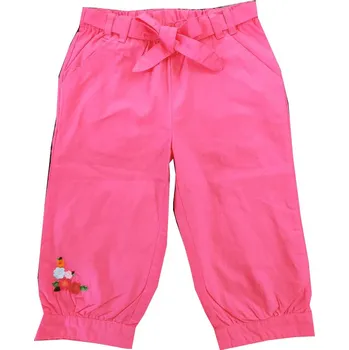 Dívčí kalhoty Dívčí 3/4 kalhoty Wolf T2252 - světle růžová Barva: Světle růžová, Velikost: 116
