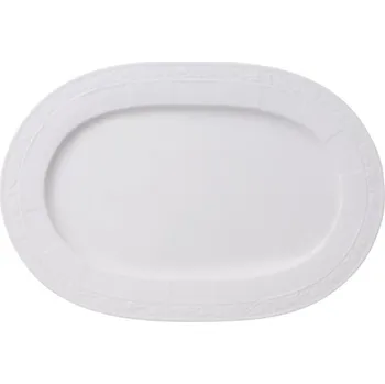 Talíř Villeroy & Boch V&B White Pearl Oválný podnos 35cm (3) 10-4389-2960