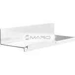 Bemeta Niva Polička 300 mm, samolepící, nerez broušená, 101102225