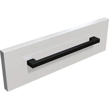 Nábytkové kování Intedoor Sonata Madlo 320 mm, pro umyvadlové skříňky se zásuvkami š.60-120 cm a vysokou skříňku (1×dvířka), MK52191