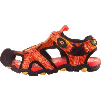 Dětská móda Dětská letní obuv Alpine Pro BARBIELO - oranžová / 32