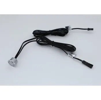 Ovladač světel Dotykový spínač se stmívačem s podsvětlením 60W (k zafrézování)