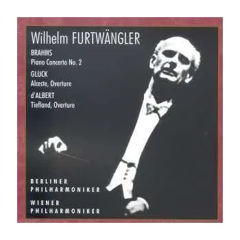Zahraniční hudba CD Berliner Philharmoniker: Brahms: Piano Concerto No.2 / Gluck: Alceste Overture / D' Albert: Tiefland Overture 2000