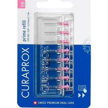 Zubní kartáček CURAPROX CPS 08 Prime Refill, 8 ks