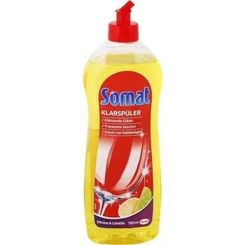 Mycí prostředek Somat leštidlo do myčky nádobí Citron a limetka 750 ml