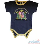 Dětské body Modrá 92