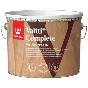 Olej na dřevo Tikkurila Valtti Complete 9l Odstín: 5074 Karhu