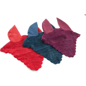 Koňská maska proti hmyzu Čabraka Lamicell Barva: Šedá