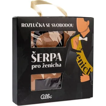 Albi Šerpa pro ženicha