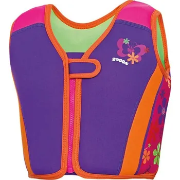 Plovací vesta Vesta plavecká dětská - fialová, Zoggs 2-3