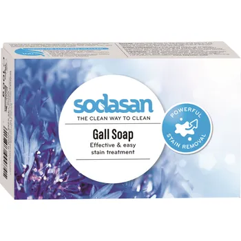 Koupelová kosmetika Sodasan žlučové mýdlo na skvrny 100 g