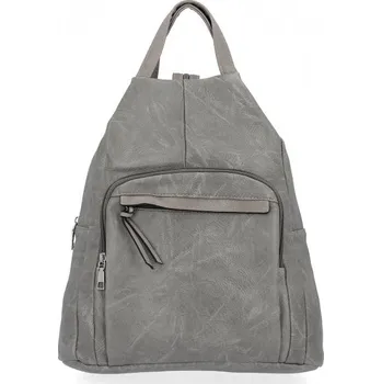 Kabelka Dámská kabelka batůžek Hernan světle šedá HB0370