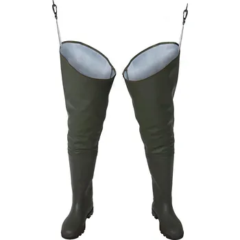 Prsačky PROS - Broďaky PVC zelené WR02 vel. 47