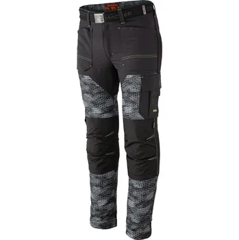 BNN PREDATOR Trousers black/grey kalhoty do pasu - 48