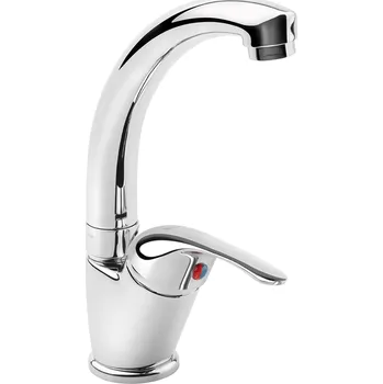 Vodovodní baterie Slovarm - EA.3508.C - Baterie dřezová stojánková, ramínko tvarované - 480517