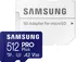 Paměťová karta Samsung PRO Plus microSDXC 512 GB UHS-I U3 V30 180 MB/s + SD adaptér