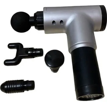 Masážní přístroj Masážní pistole Silver Gun