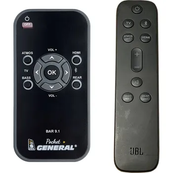JBL BAR 9.1 - dálkový ovladač duplikát