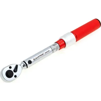 Momentový klíč 1/4" 5-25 Nm, zvýšená přesnost 3 %, s certifikátem - QS59025