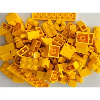 Hračka LEGO Mix Barva Žlutá (Yellow) 0,5 KG