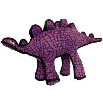 Hračka pro psa Tuffy - odolné hračky Odolný TUFFY Dinosaur STEGOSAURUS - fialový