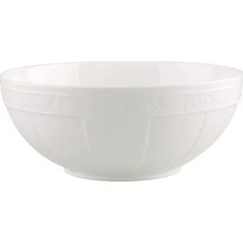 Villeroy & Boch White Pearl salátová mísa, Ø 24 cm 10-4389-3170