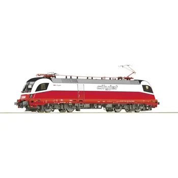 Modelová železnice Recenze Roco Elektrická lokomotiva 1116 181-9 ÖBB 7510024