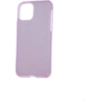 Pouzdro na mobilní telefon Beweare Třpytivý kryt na iPhone 11 Pro - růžový