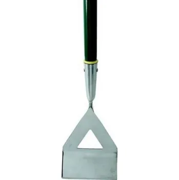 Pracovní nůž zahradnická škrabka holandská nerez materiál, dlouhá šktabka na čištěn