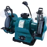 XTline Stolní bruska s lampou 200x25x16mm 520W XT107200