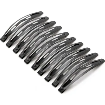 12 ks dlouhých černých sponek do vlasů