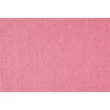 Plsť světle růžová A4 - 10 ks