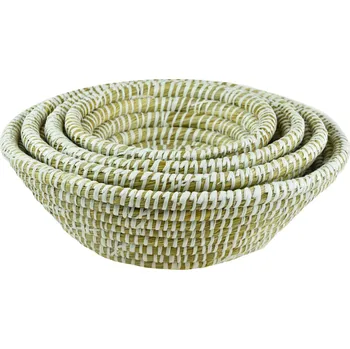 chlebník Vingo Sada 4 ošatek kulatých