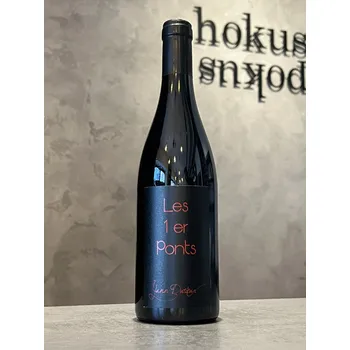 Víno Yann Durieux - Les 1er Ponts 2018 0,75 l - naturální víno